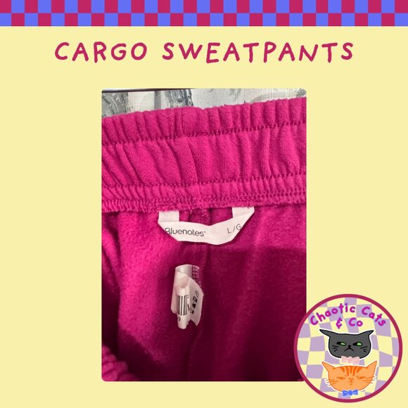 Cargo Sweatpants - Picture 3 of 3